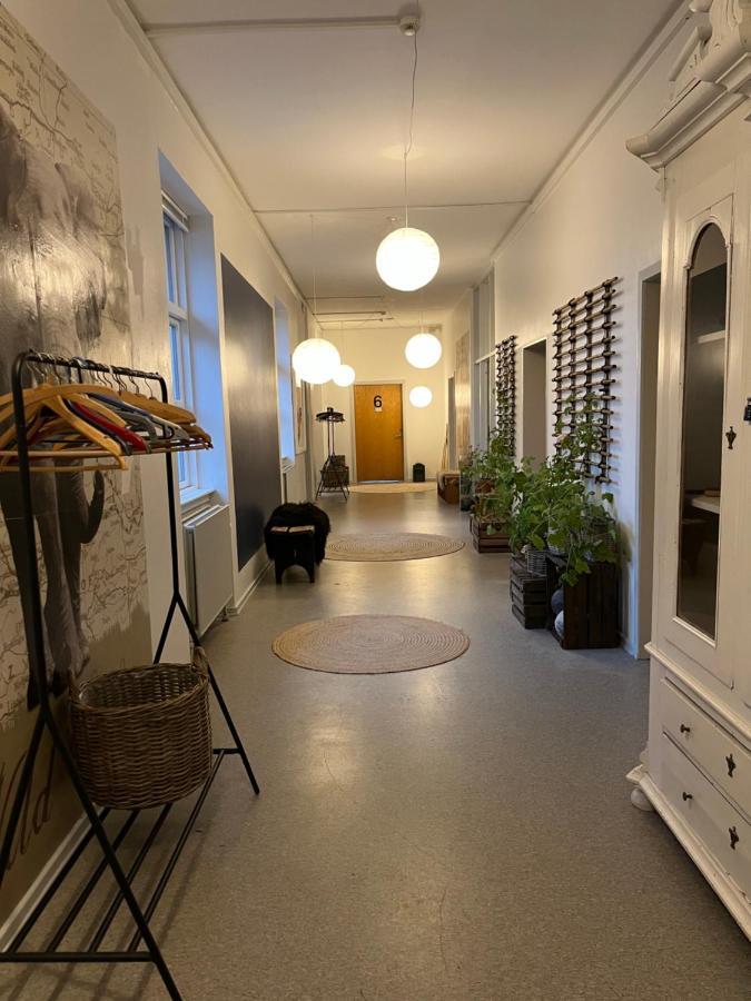 Room 6 - Hawkraft Kulturhotel Vestervig エクステリア 写真