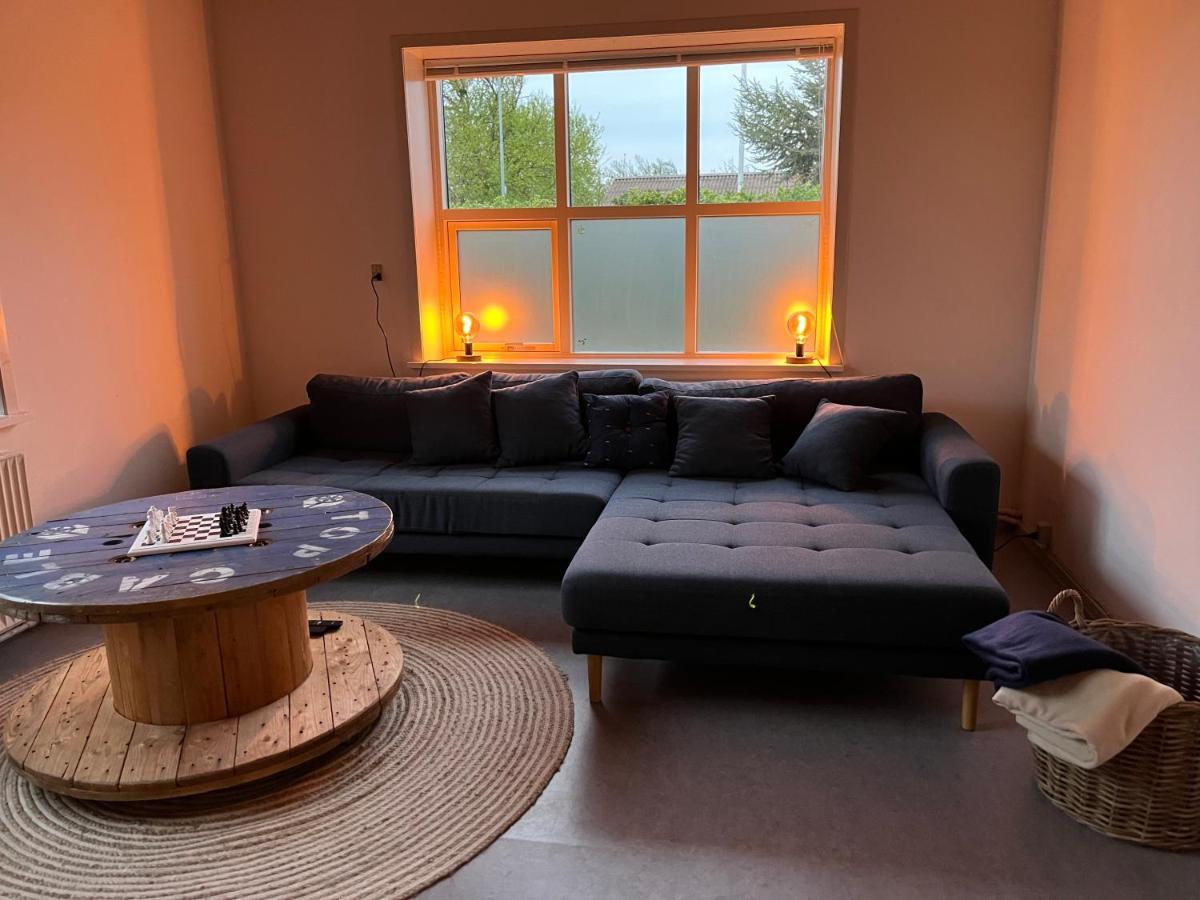 Room 6 - Hawkraft Kulturhotel Vestervig エクステリア 写真