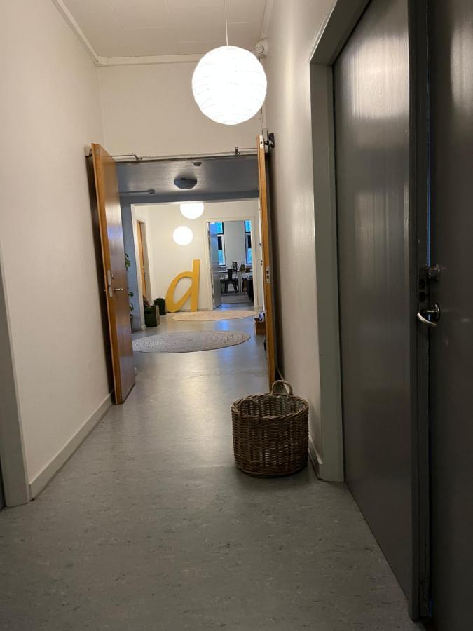 Room 6 - Hawkraft Kulturhotel Vestervig エクステリア 写真