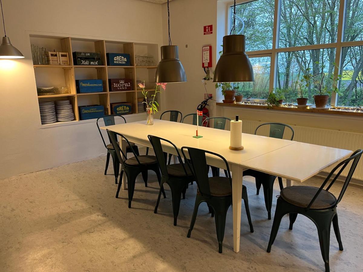 Room 6 - Hawkraft Kulturhotel Vestervig エクステリア 写真